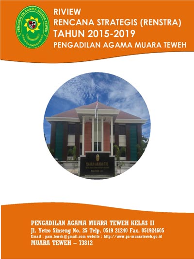 Sampul Renstra 2018